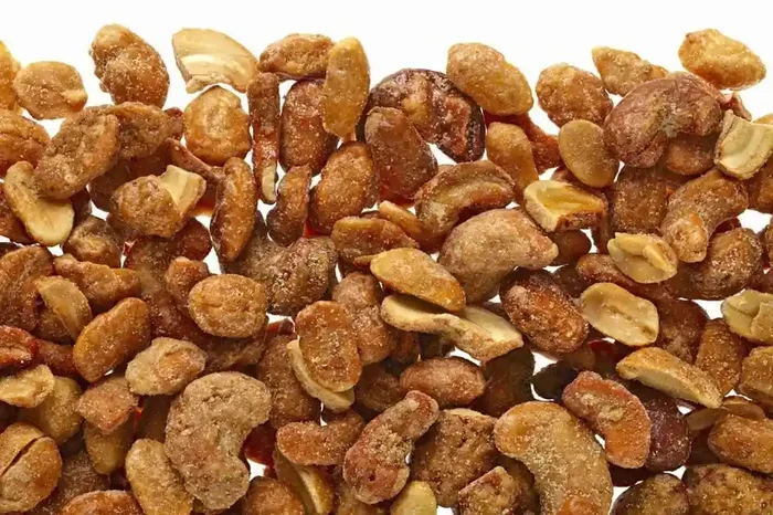 Bulk Nuts Honey Roasted Peanuts