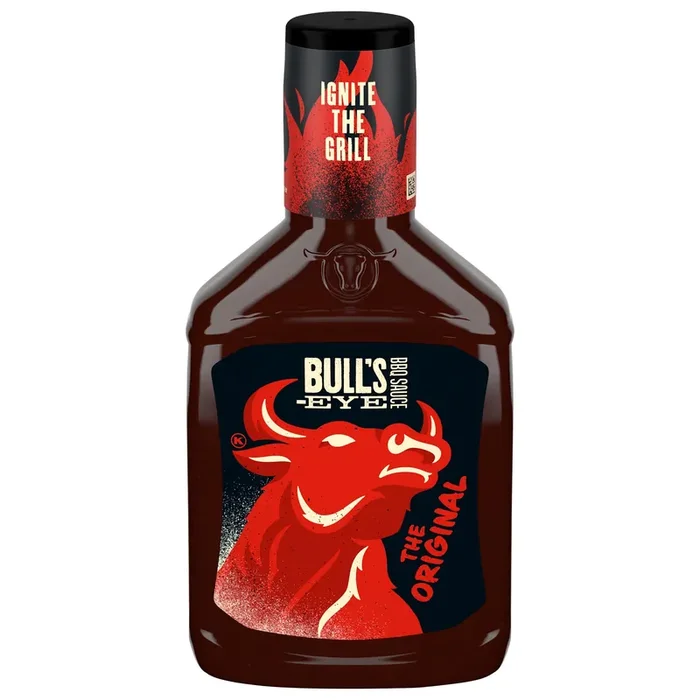 Bull‘s-Eye Original Barbecue BBQ Sauce, 18 oz Bottle
