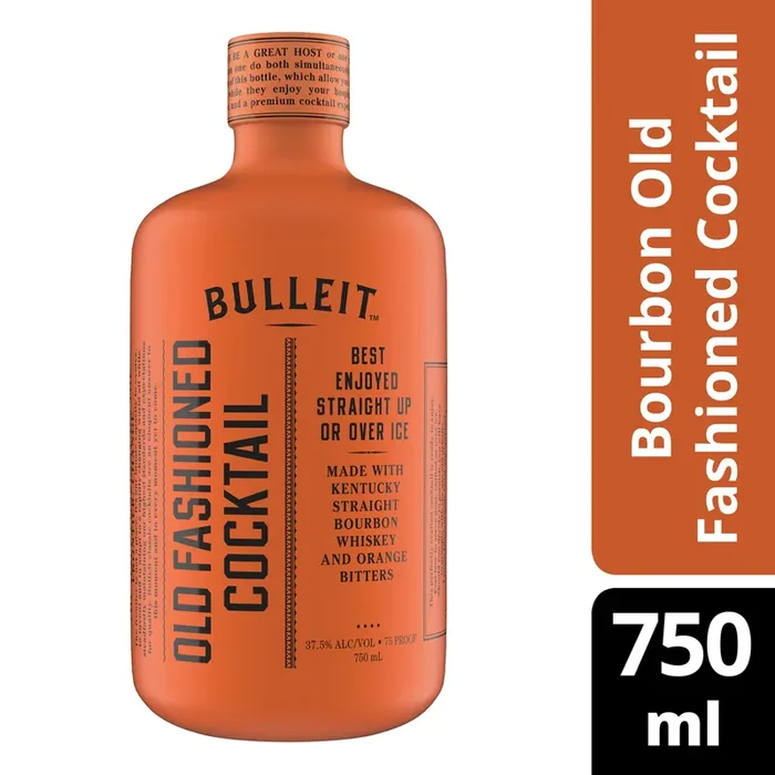Bulleit Old Fashioned Cocktail, 750 mL