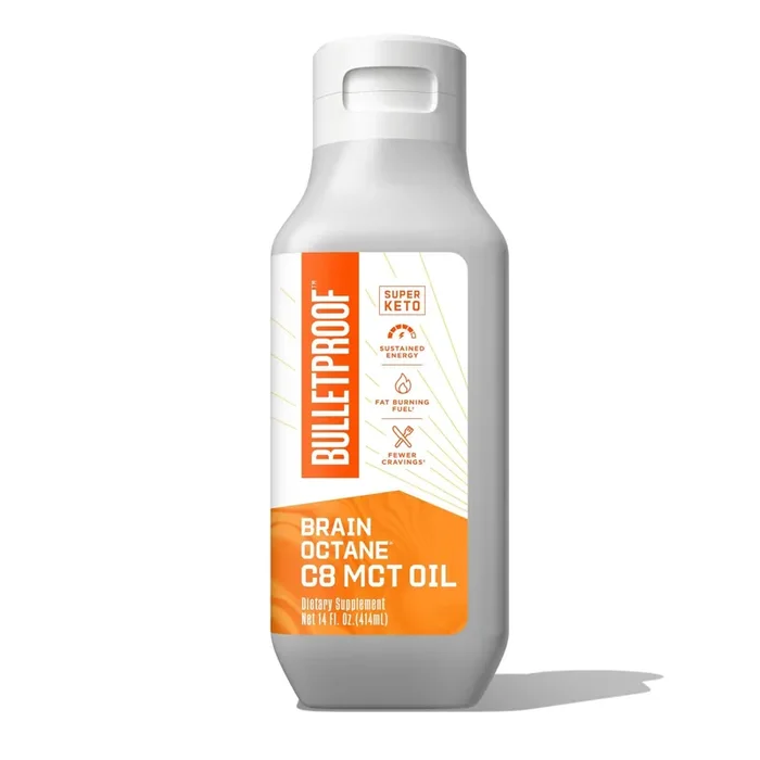 Bulletproof Brain Octane C8 MCT Oil Dietary Supplement