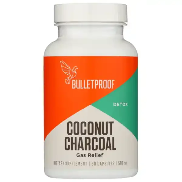 Bulletproof Coconut Charcoal Gas Relief