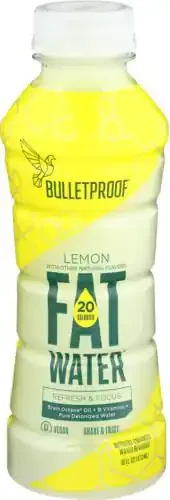 Bulletproof Fatwater Lemon