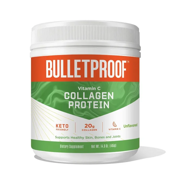 Bulletproof Plain Collagen Protein