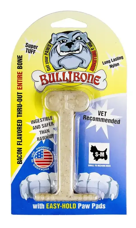 BulliBone Bullbone Bacon Flavored Chew Bone