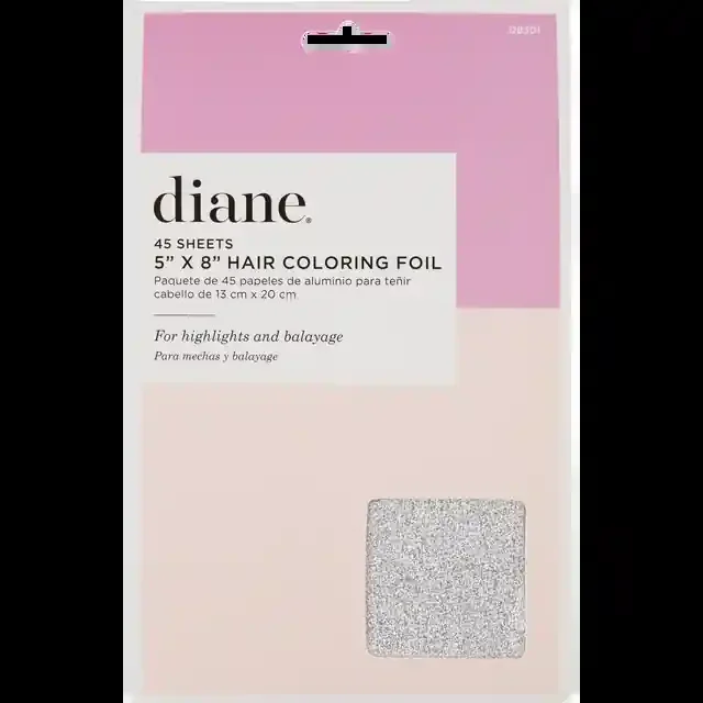 BURMAN Soft ‘N Style Prof Foil Precut Sheets 5″X8″ 45Pc Hcsns604Slv