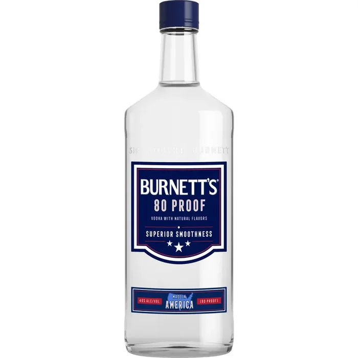 Burnett‘s Vodka 80 proof