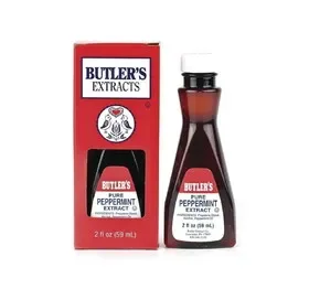 Butler’s Best Peppermint Extract 12/2oz, 170137, Price/Case