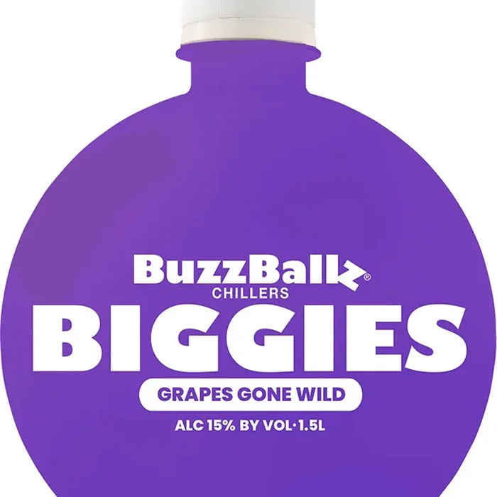 Buzzballz Biggies Chillers Grapes