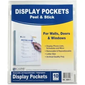 C-Line Display Pockets, Price/PK