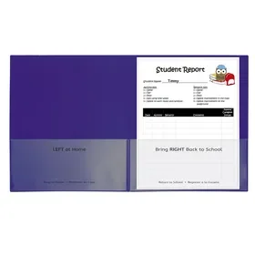 C-Line Products CLI32009 C-Line Pur 25Ct Classroom Connector School To Home Folders