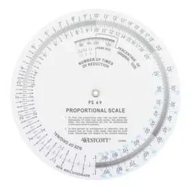 C-Thru PS-69 C-Thru 5″ Proportion Scale
