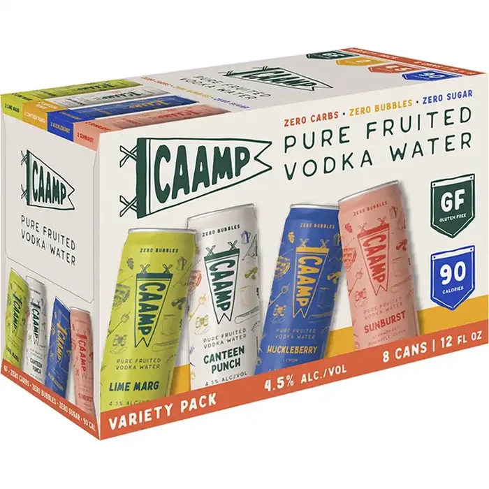Caamp Fruited Vodka Water Vp