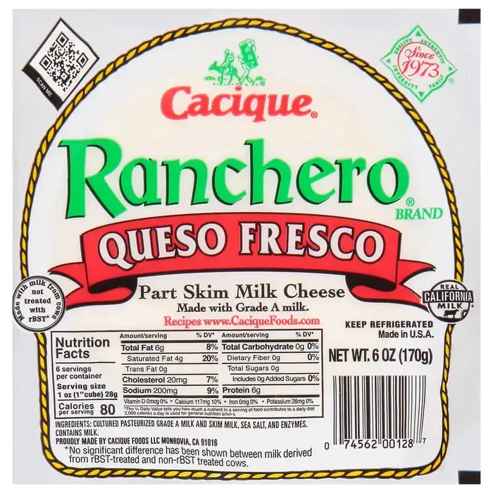 Cacique Ranchero Queso Fresco