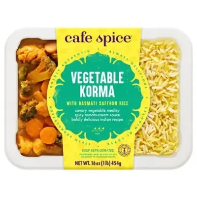 Café Spice Vegetable Korma – 16 Oz