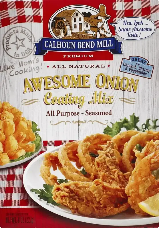 Calhoun Bend Coating Mix 8 oz