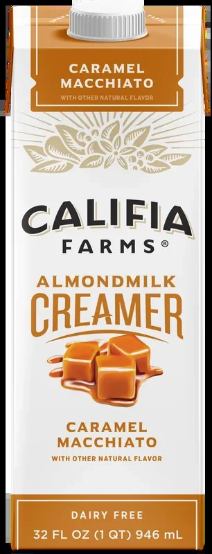 Califia Farms Caramel Macchiato Almond Milk Coffee Creamer