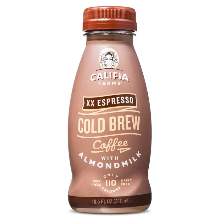 Califia Farms Iced Coffee With Almond Milk Double Espresso