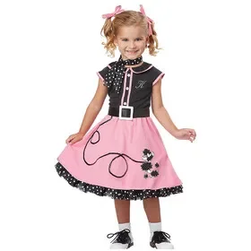 California Costumes CC00134SM Girl’s Poodle Cutie Costume – Small