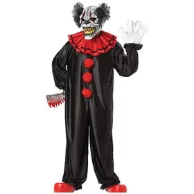 California Costumes CC01143STD Men’s Clown Last Laugh Costume