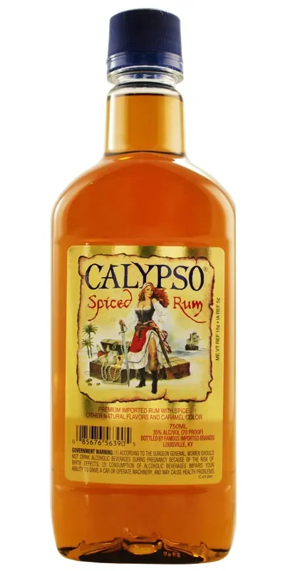 Calypso Spiced Rum 750ml 70 Proof