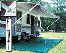 Camco 42563 Rv Awning Stabilizer Kit (Camco), Price/Each