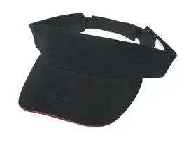 Cameo Sports CS-12 Brushed Cotton Sandwich Visor