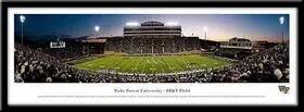 Campus Images NC9911942FPP Wake Forest Framed Stadium Print, Price/each