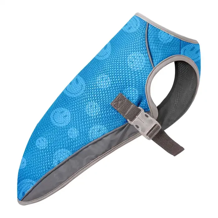 Canada Pooch Us Canada Pooch Blue Cooling Dog Vest