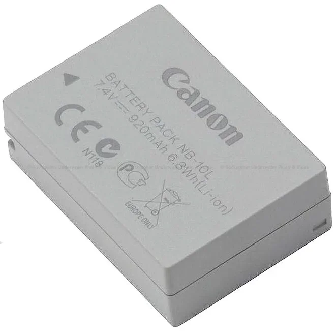 Canon NB-10L Li-ion Battery Pack