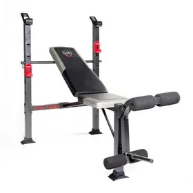 CAP Strength FM-7230 Standard Bench Black/red
