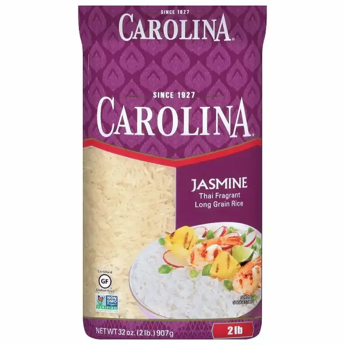 Carolina Long Grain Jasmine Rice – 2lbs
