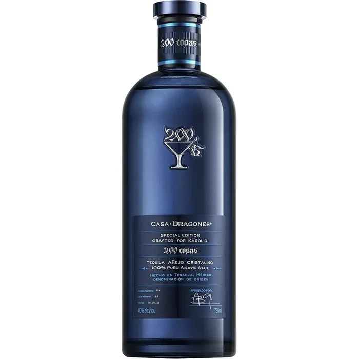Casa Dragones Cristalino Tequila