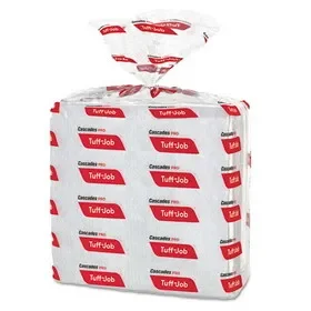 Cascades PRO CSDW620 Tuff-Job S600 High Performance Wipers, 12 x 13, 50/Bag, 18 Bags/Carton, Price/CT