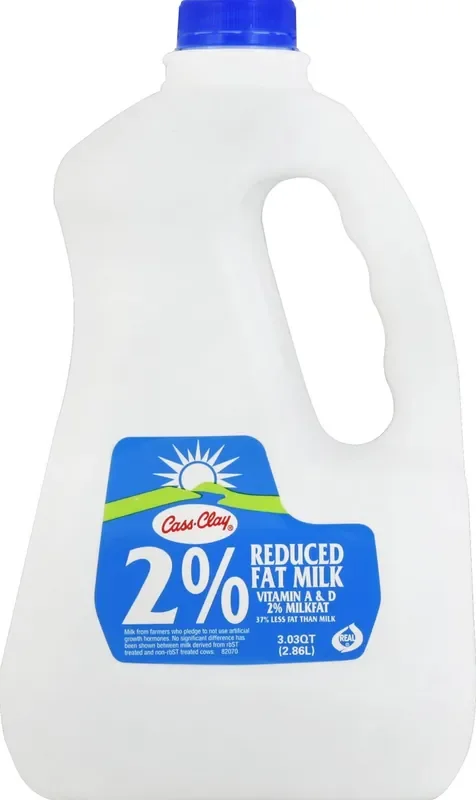 Cass Clay Milk 3.03 qt