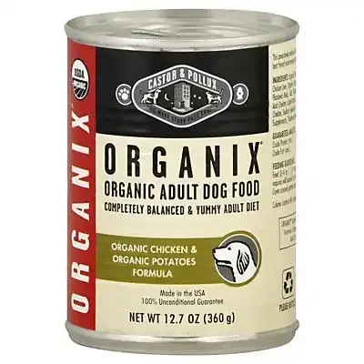 Castor & Pollux Organix Adult Organic Chicken And Organic Potatoes Formula Dog Food