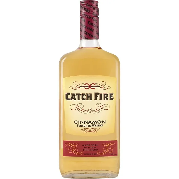 Catch Fire Cinnamon Whisky