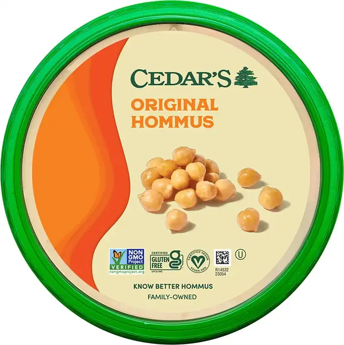 Cedar‘s Original Hummus