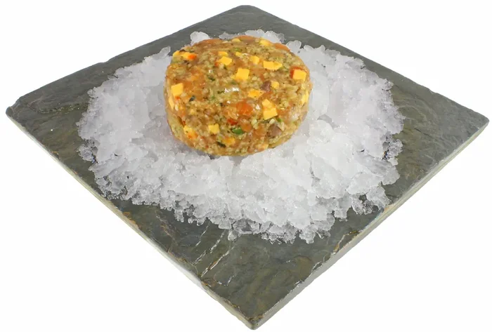 Central Market Jalapeño Cheddar Salmon Patty