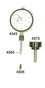Central Tools 4304 Indicator Contact Point .200 3/16, Price/EA