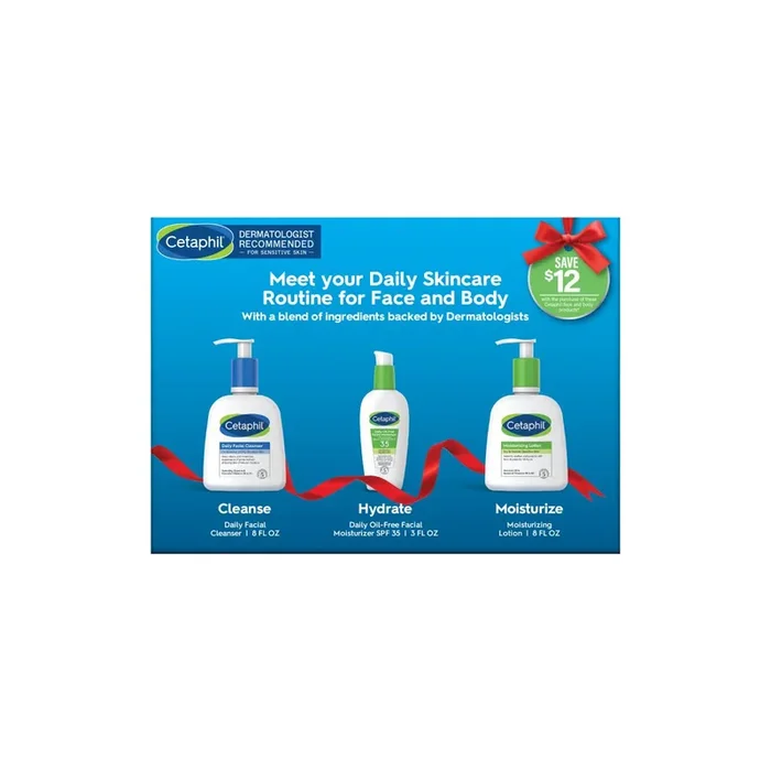 Cetaphil 2024 Winter/Holiday Kit