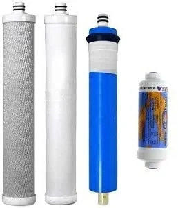 CFS Reverse Osmosis Water Filter System Replacement Set for Culligan, Carbon Block & Sediment Filter for Efficient Water Filtration