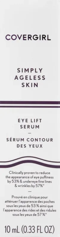 Cg Simply Ageless Serum Eye Li