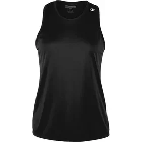 Champion 0018TL Solid Track Singlet, Ladies