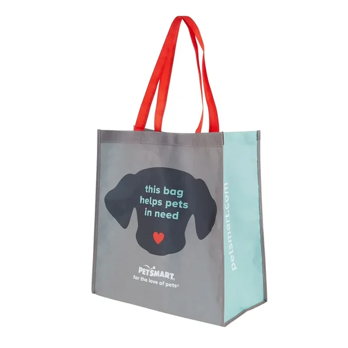 Charities PetSmart Charities Reusable Shopping Tote Bag