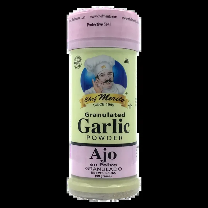 Chef Merito Garlic Powder