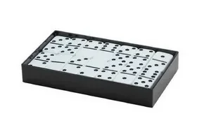 CHH 2311L-WHT Double 6 White Jumbo Dominoes