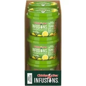 Chicken Of The Sea Tuna With Lemon And Thyme, 2.8 Ounces, 6 per case, Price/Case