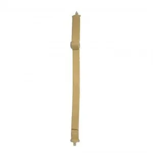 Chin Strap 3/4″x 18″ Elastic Strap 2-Plastic Sliding Hooks. Plastic Adjusting Buckle Min.(25)