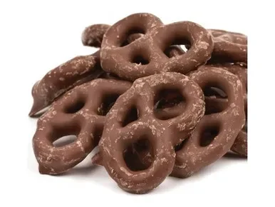 Chocolate Dipped Mini Pretzels Bulk Candy (15 lbs)