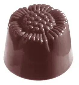 Chocolate World CW1066 Chocolate mould flower